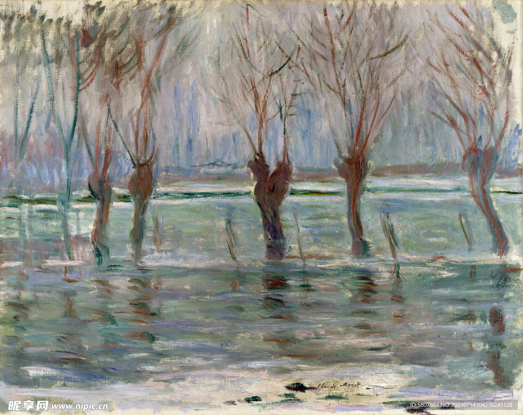 世界名画 油画