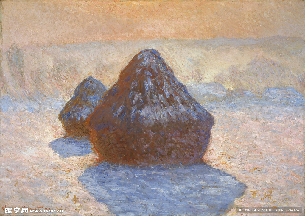 世界名画 油画