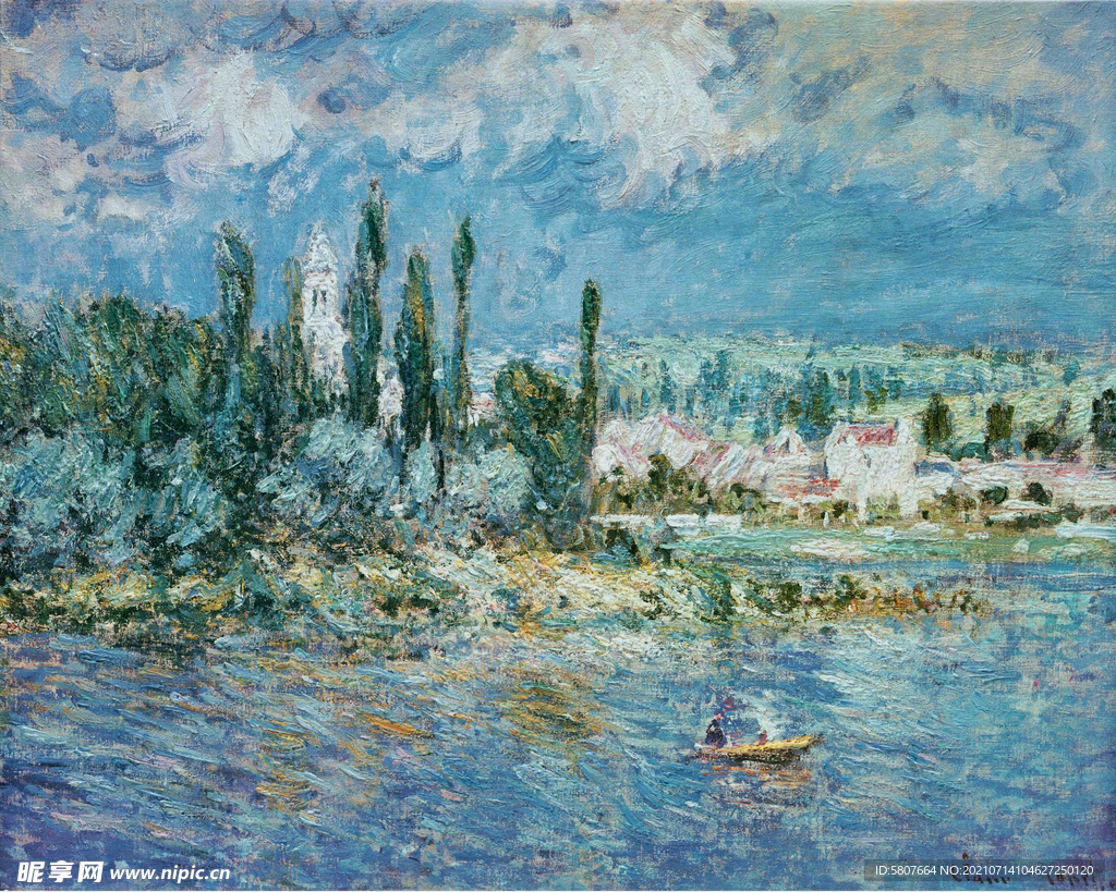 世界名画 油画