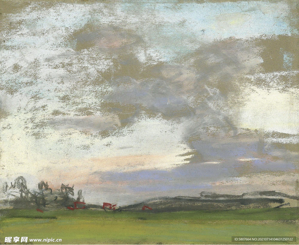 世界名画 油画