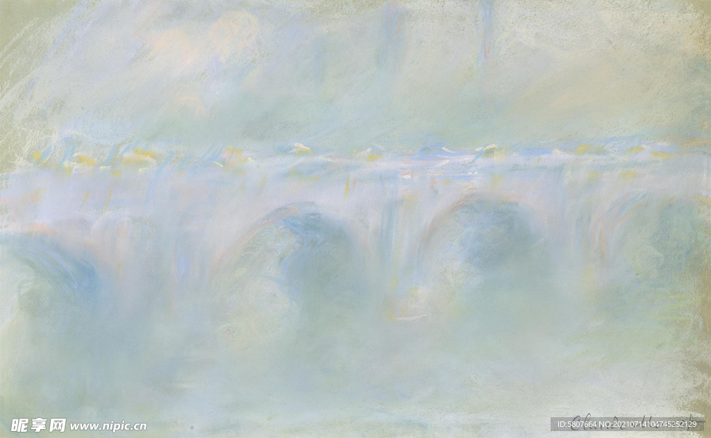 世界名画 油画