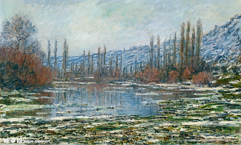 世界名画 油画