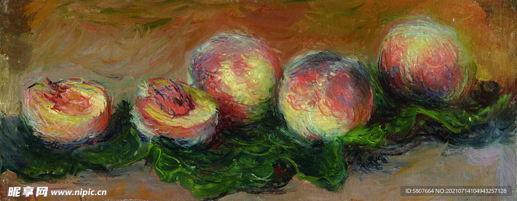 世界名画 油画