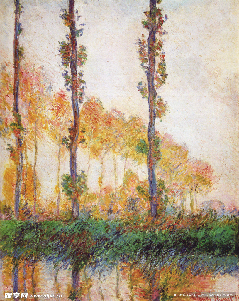 世界名画 油画