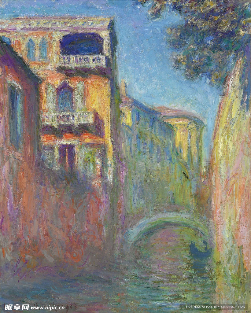 世界名画 油画