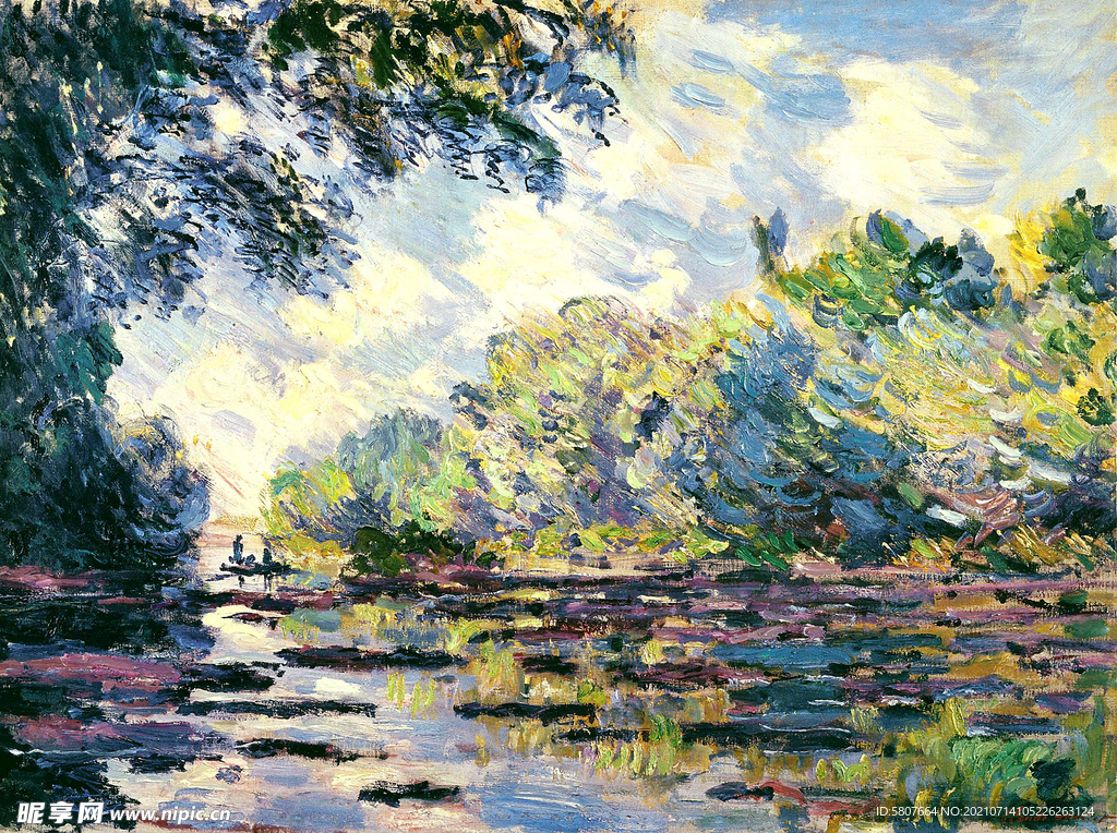 世界名画 油画