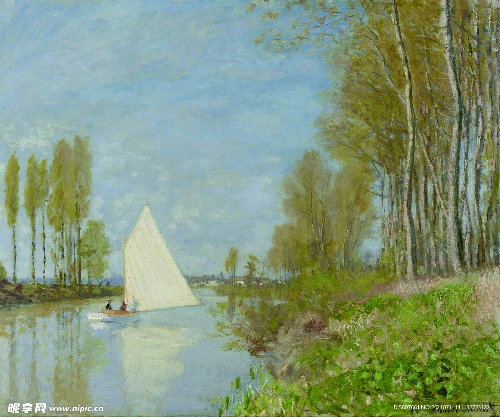 世界名画 油画