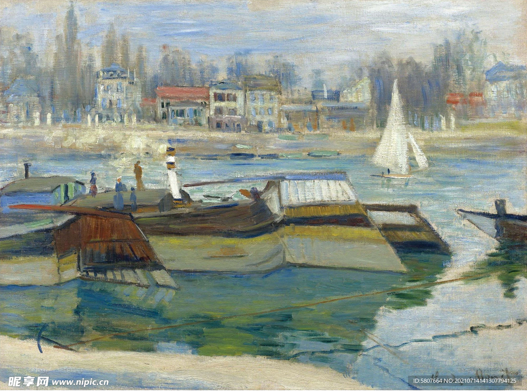 世界名画 油画