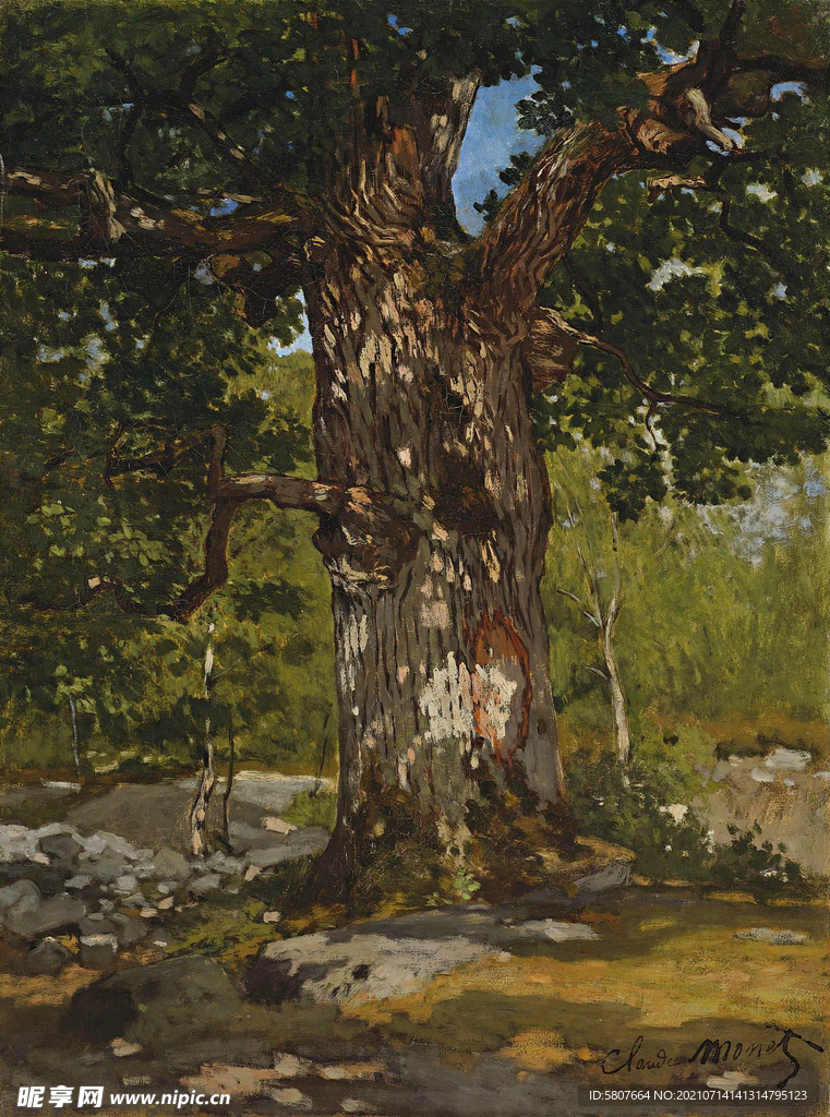 世界名画 油画 