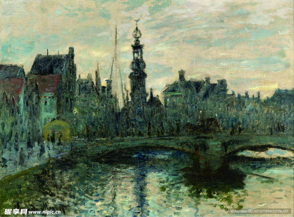 世界名画 油画
