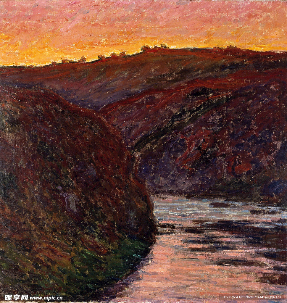 世界名画 油画