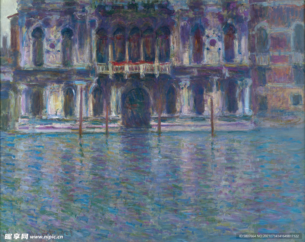 世界名画 油画