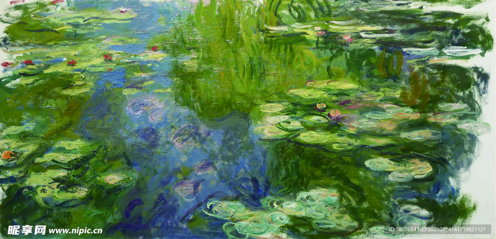 世界名画 油画