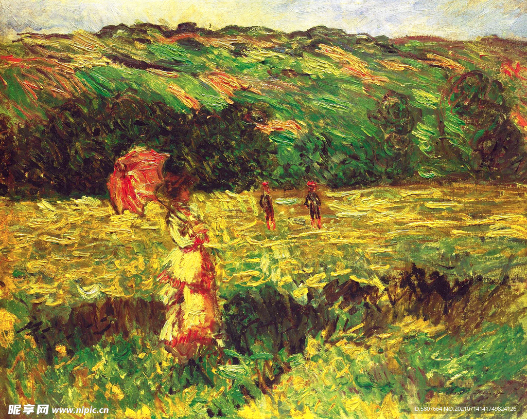 世界名画 油画