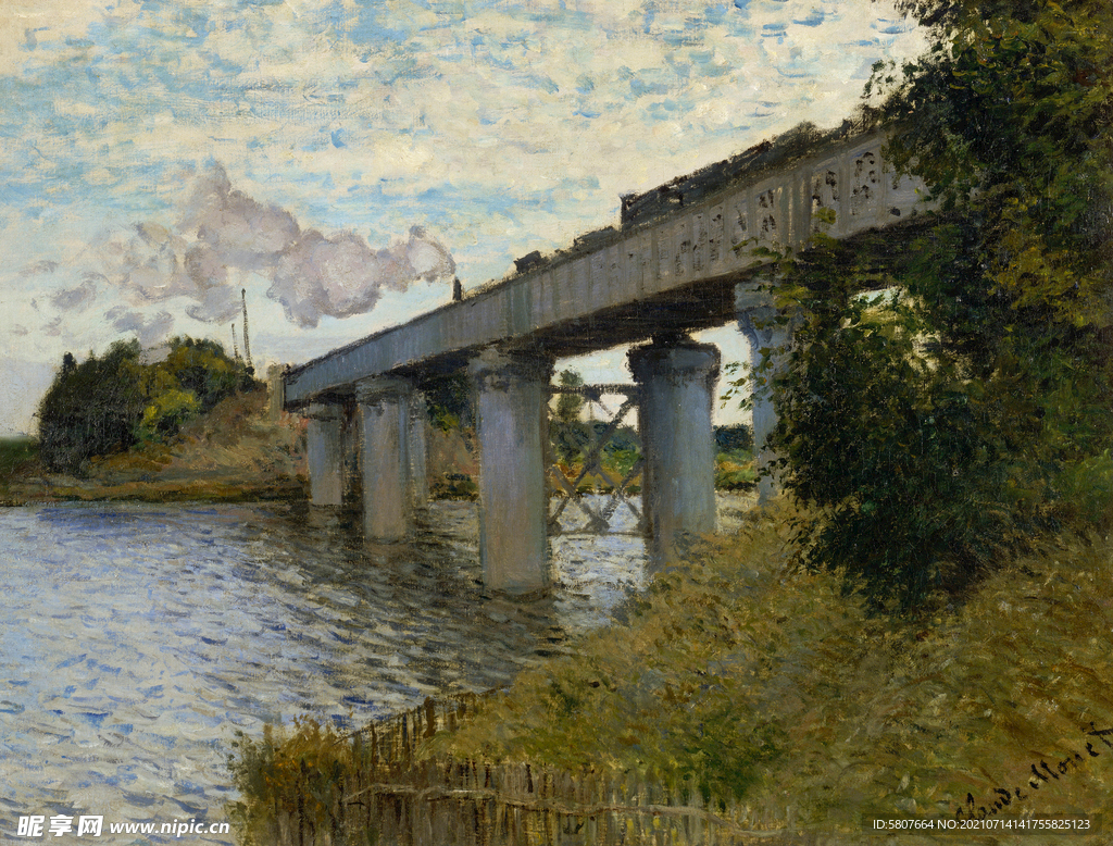 世界名画 油画