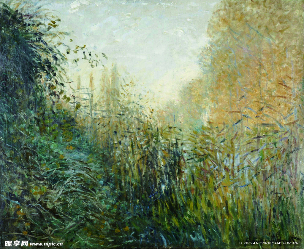 世界名画 油画