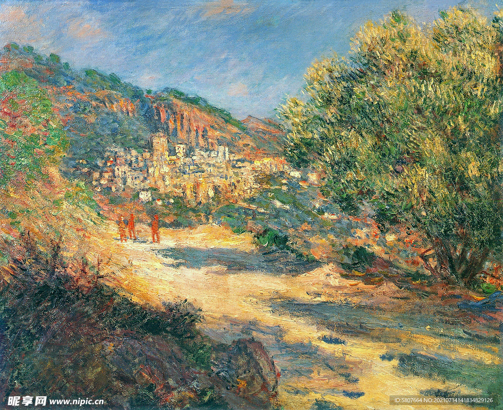 世界名画 油画