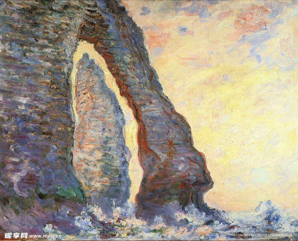 世界名画 油画