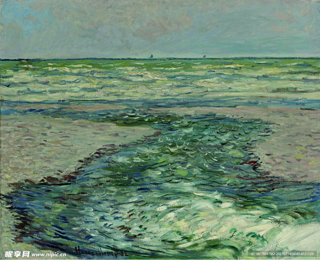 世界名画 油画 
