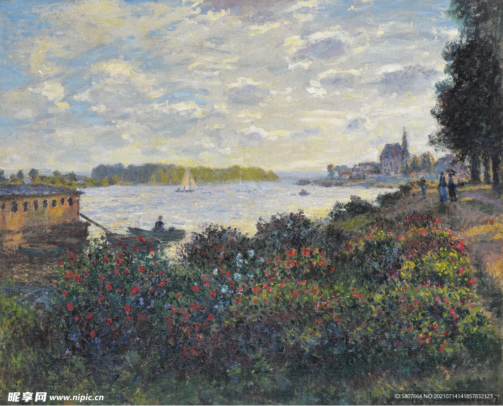世界名画 油画