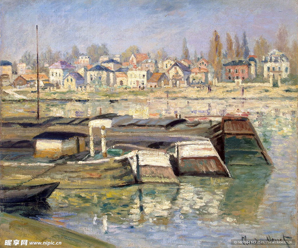 世界名画 油画