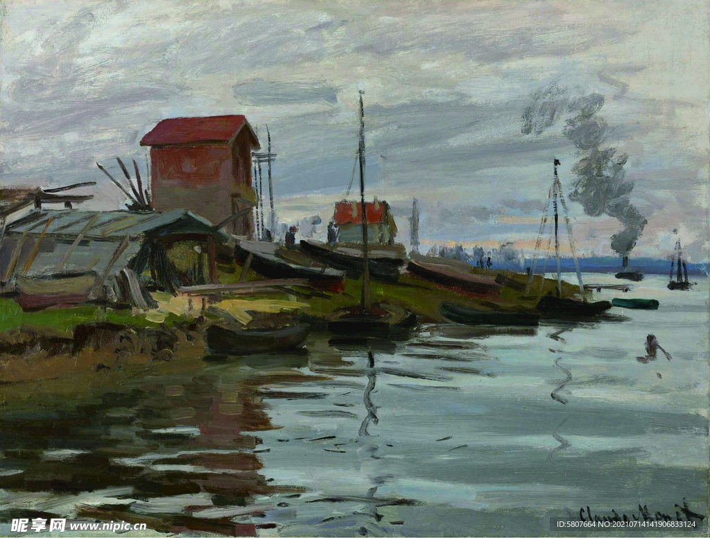 世界名画 油画