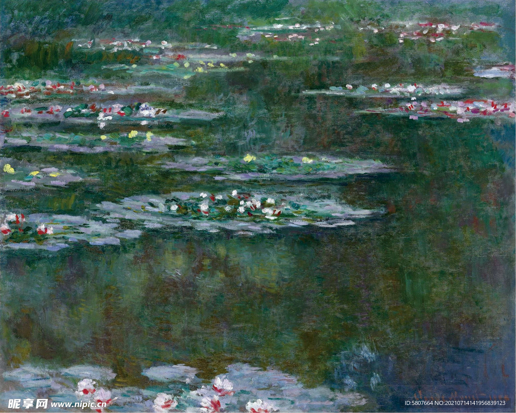 世界名画 油画