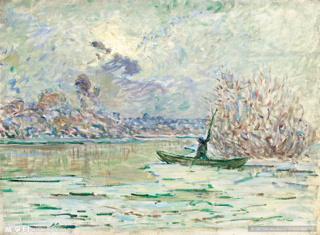 世界名画 油画
