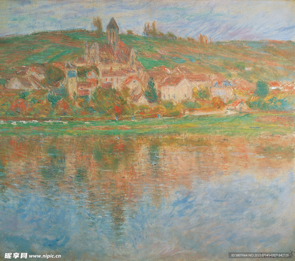 世界名画 油画 