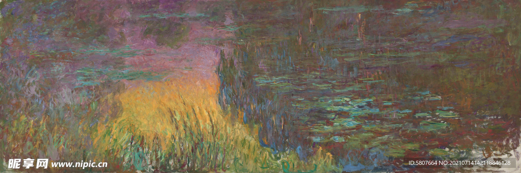 世界名画 油画