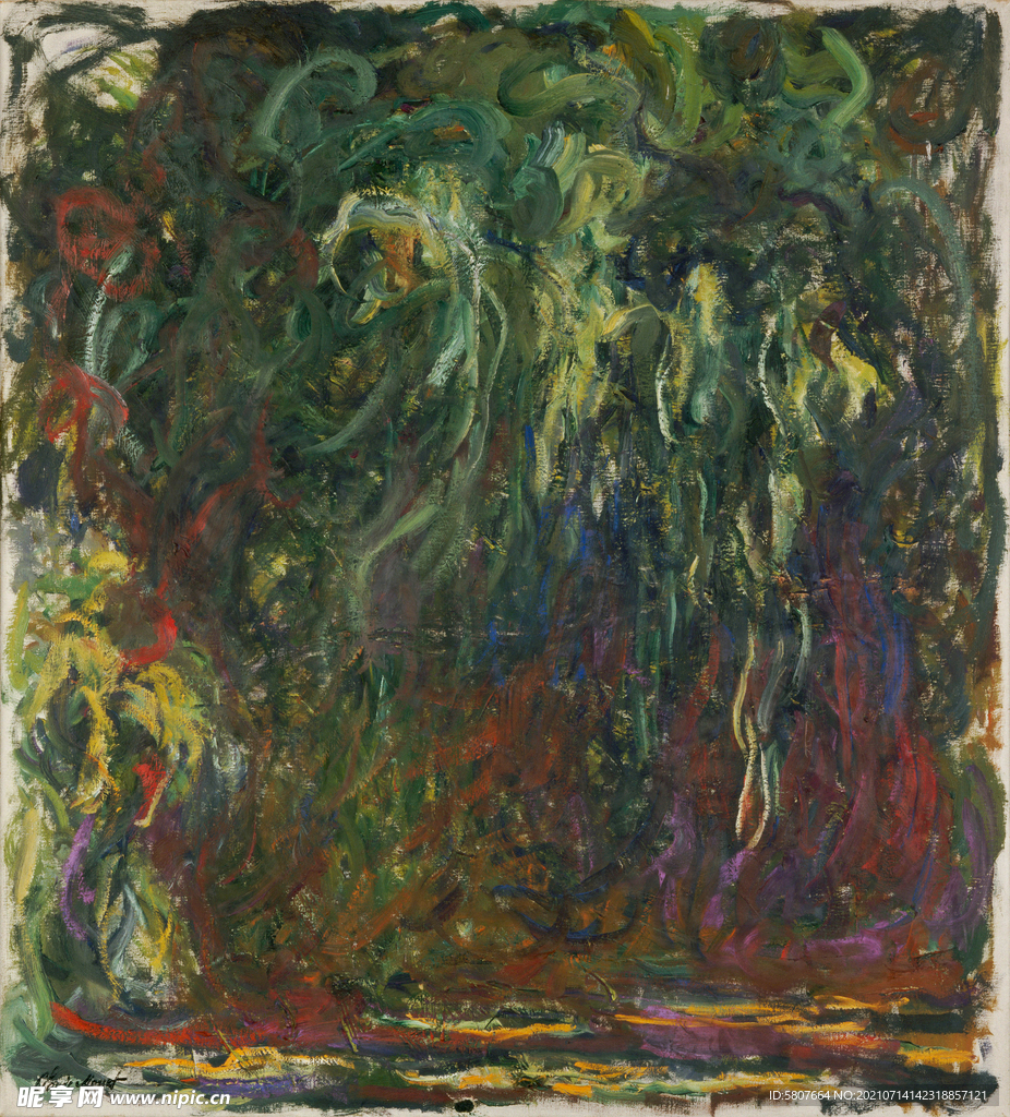 世界名画 油画 