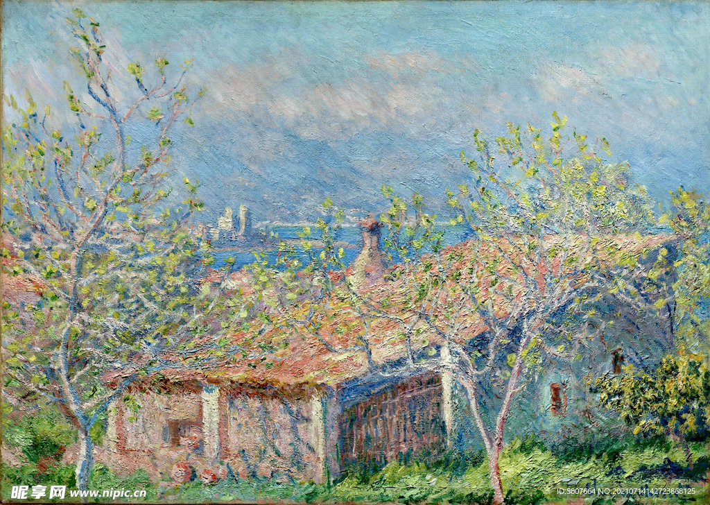 世界名画 油画