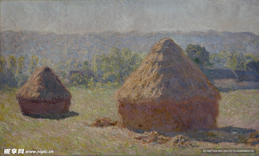 世界名画 油画