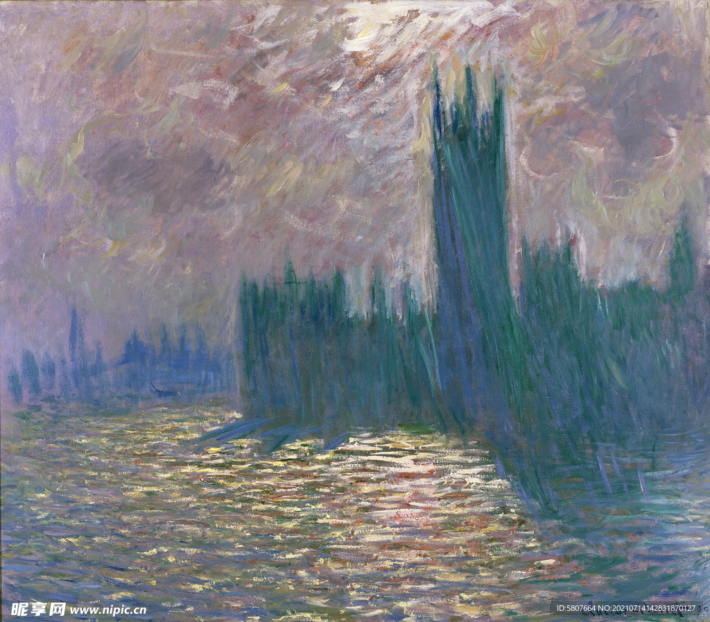 世界名画 油画