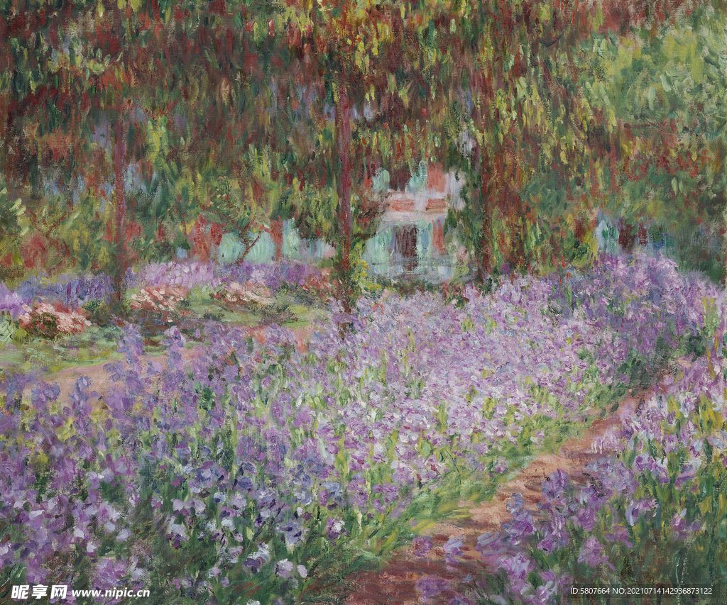 世界名画 油画