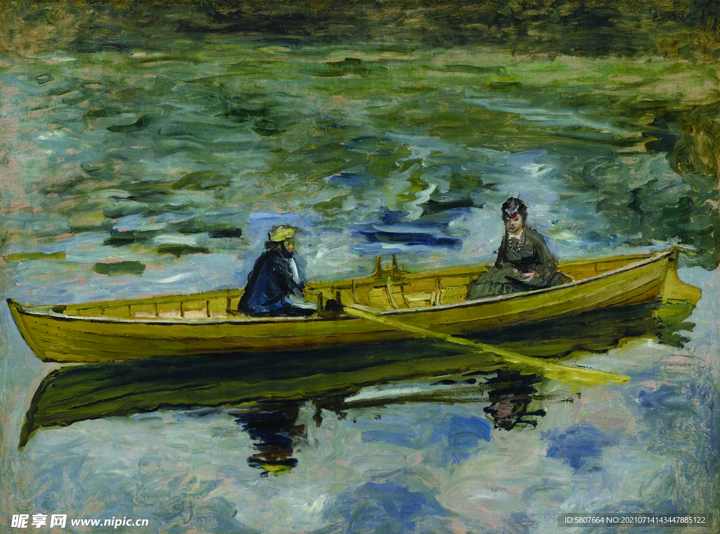 世界名画 油画