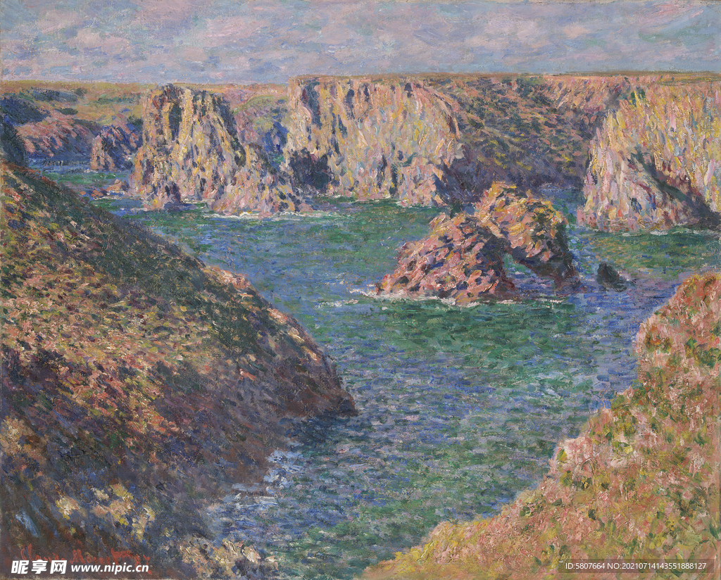 世界名画 油画
