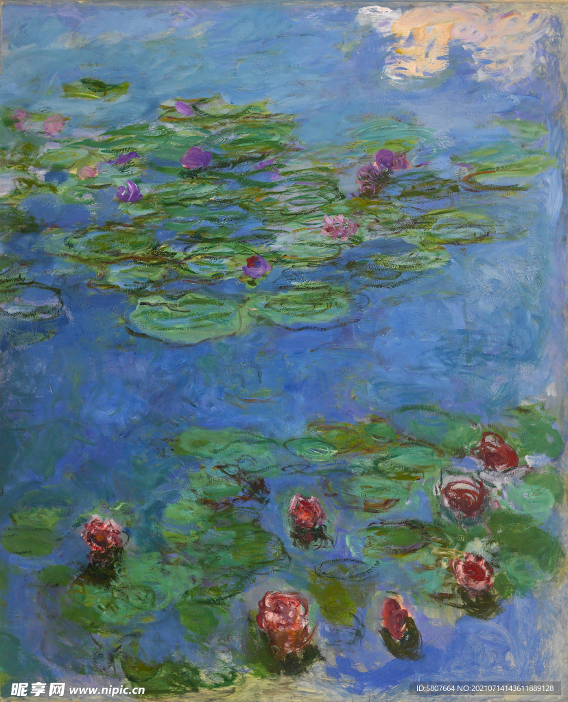 世界名画 油画