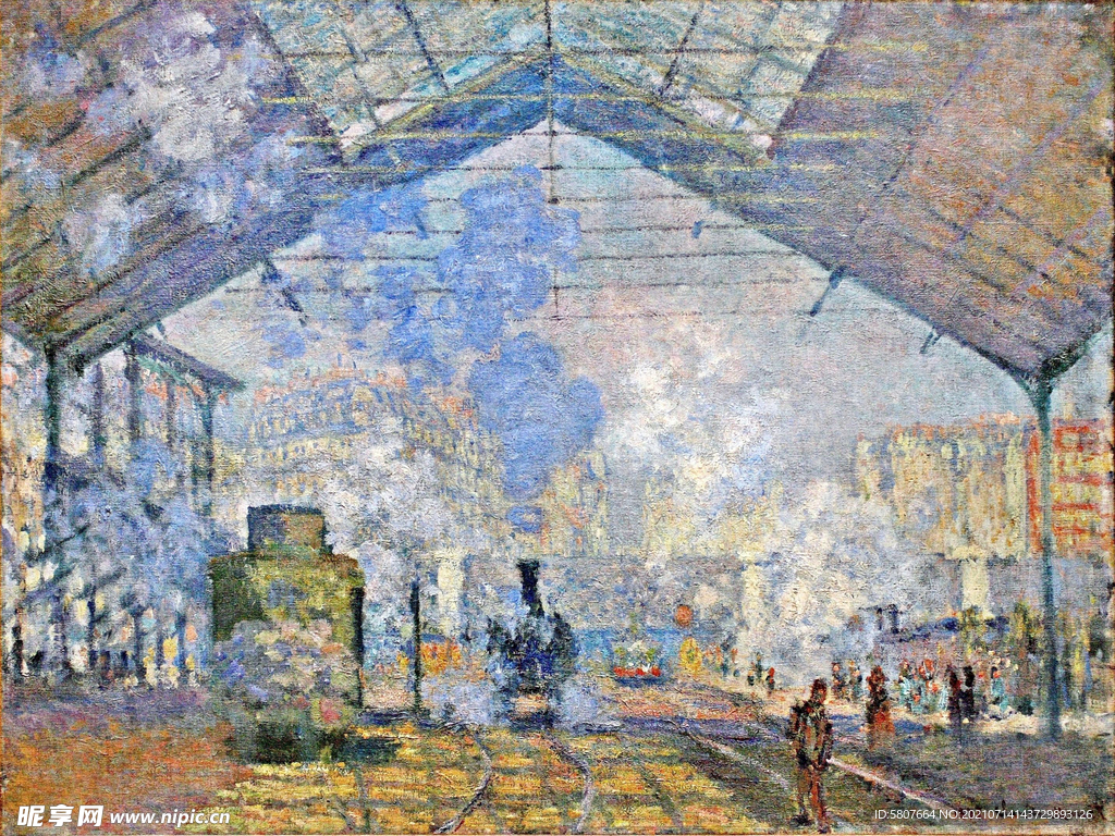 世界名画 油画