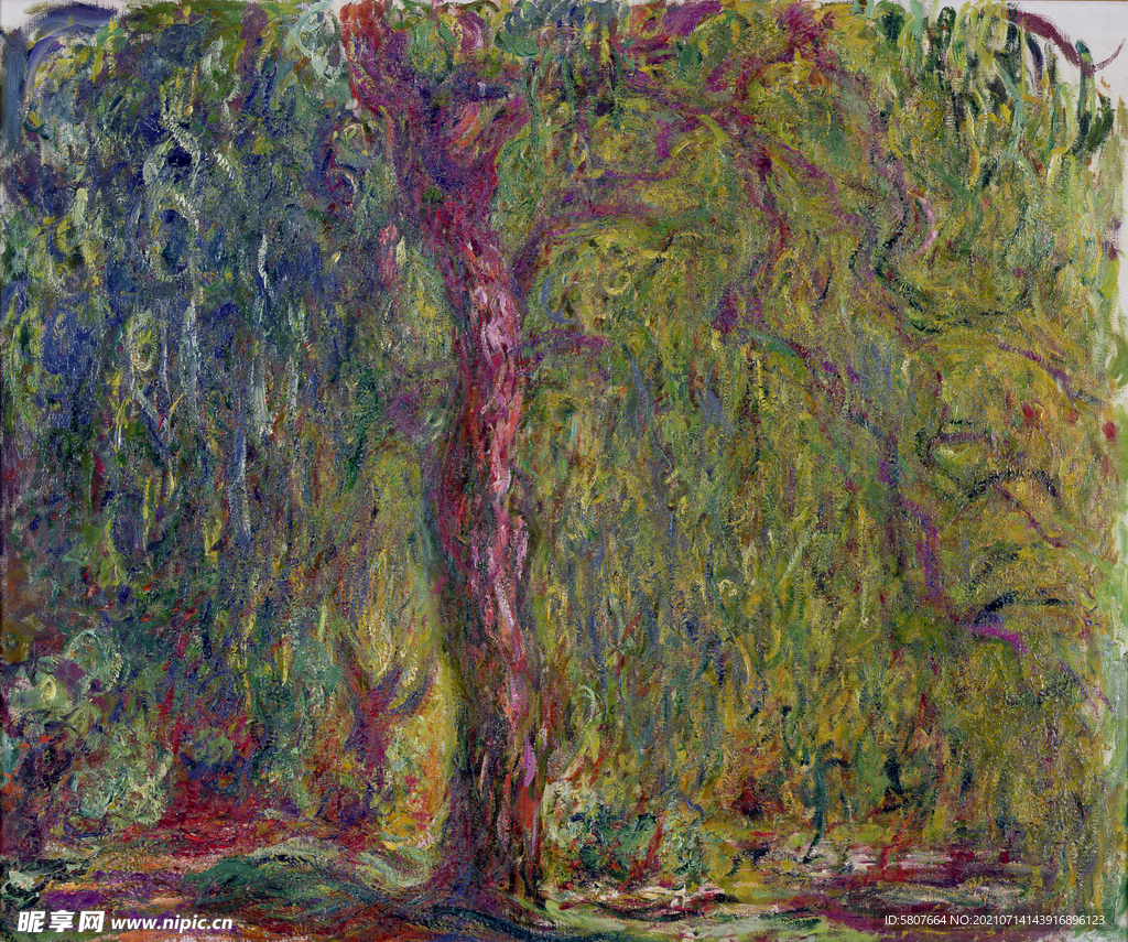 世界名画 油画