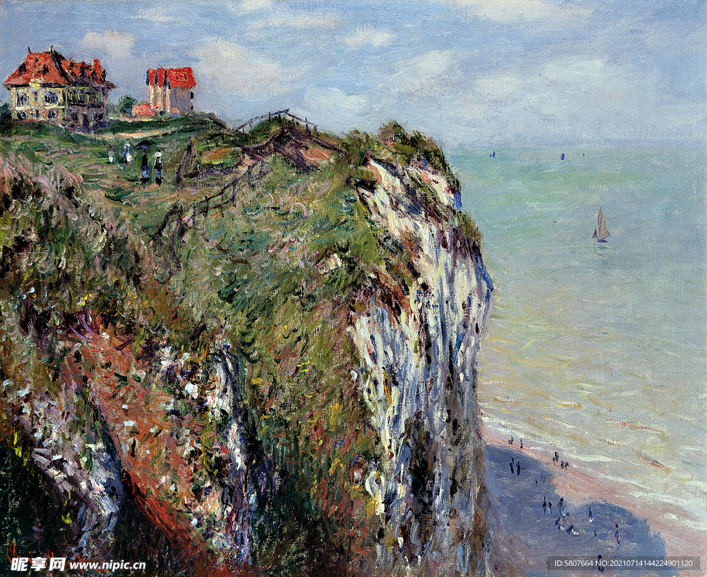 世界名画 油画