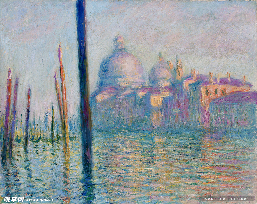 世界名画 油画