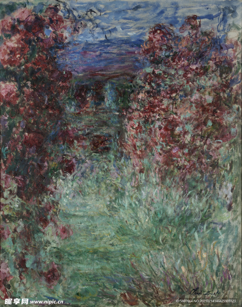 世界名画 油画