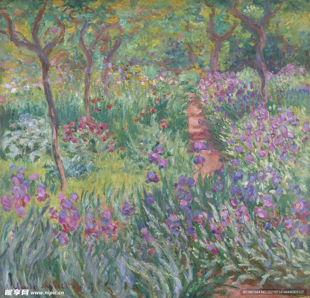 世界名画 油画