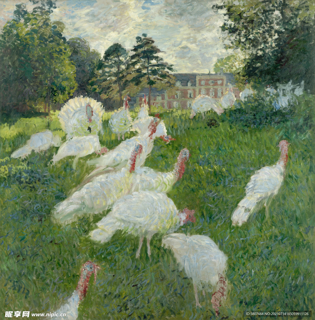 世界名画 油画