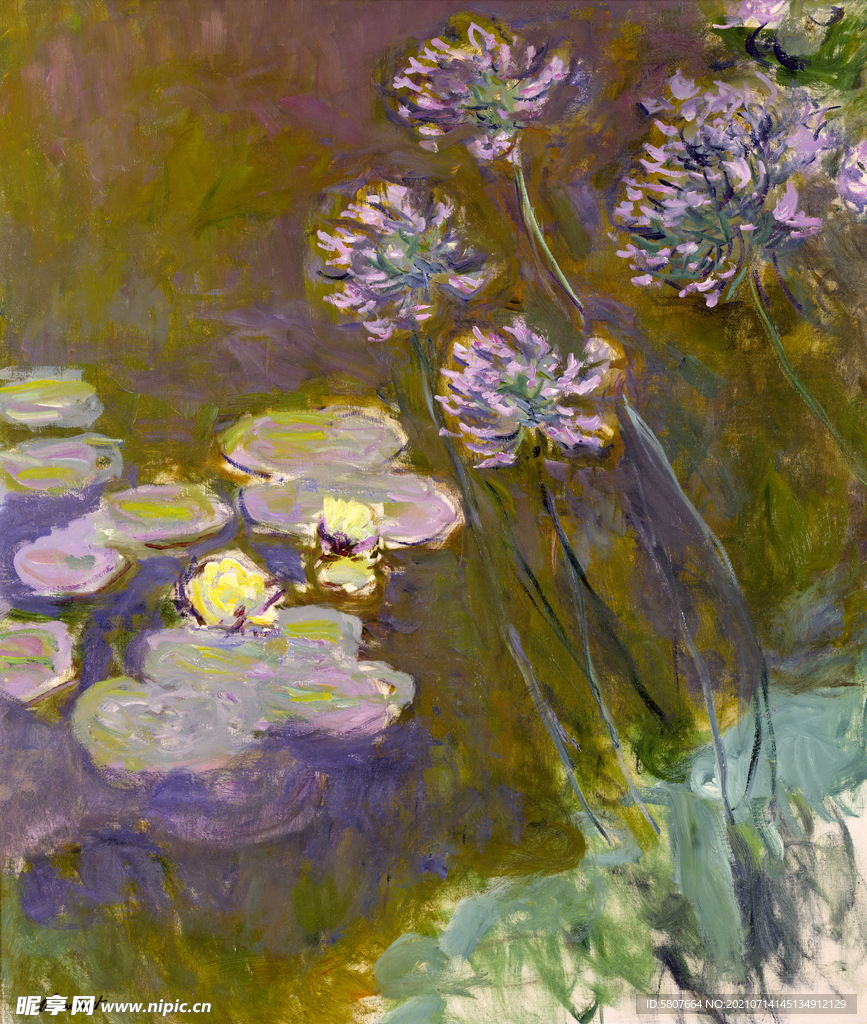 世界名画 油画