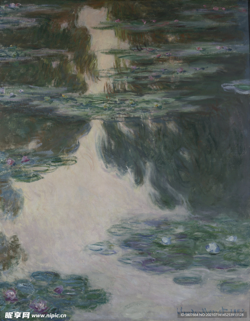 世界名画 油画
