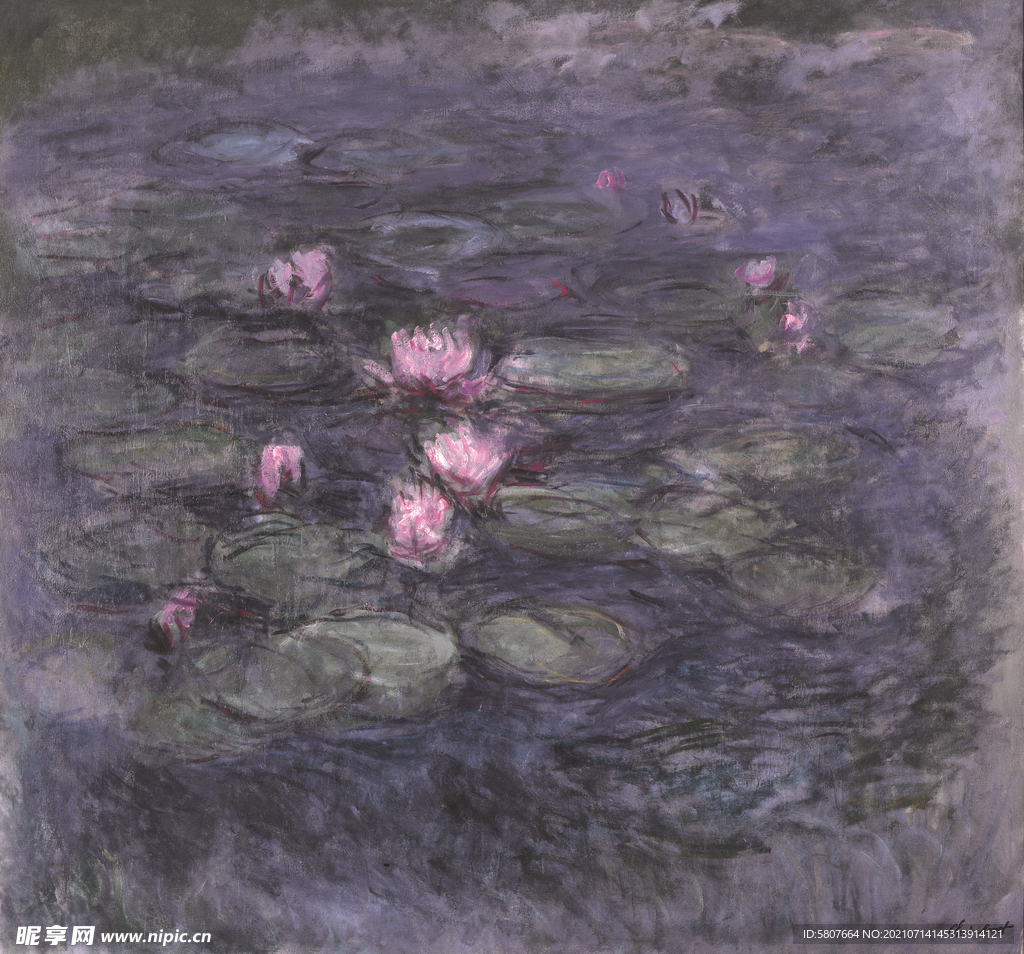 世界名画 油画