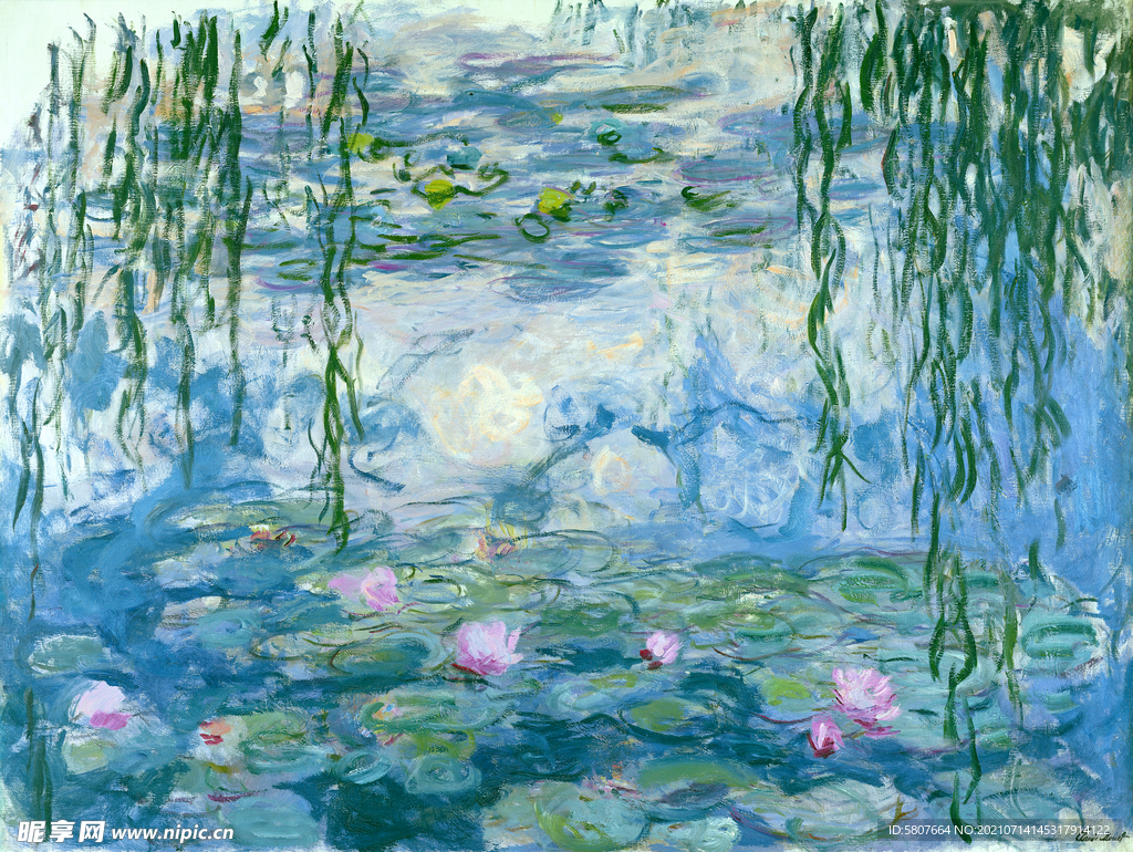 世界名画 油画