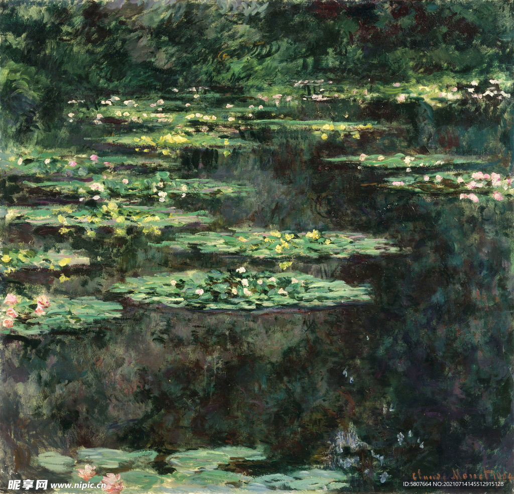 世界名画 油画